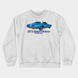 1972 Buick Riviera Hardtop Coupe Crewneck Sweatshirt